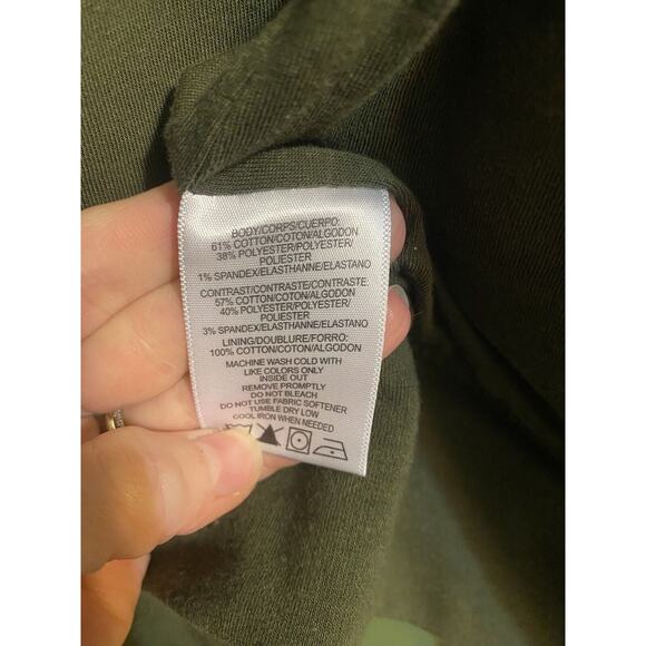 Marc New York Jacket Womens Size Medium Green Casual Normcore Bomber Coat - Picture 6 of 10